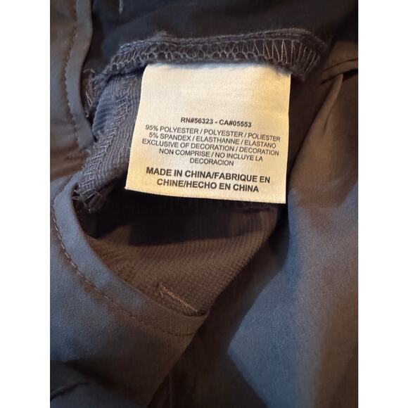 Nike Golf Tour Performance Dri Fit Flat Front Golf Pants Size 32 x 32 Gray - Picture 8 of 11